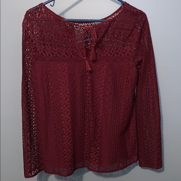 Lace top - Picture 2 of 5